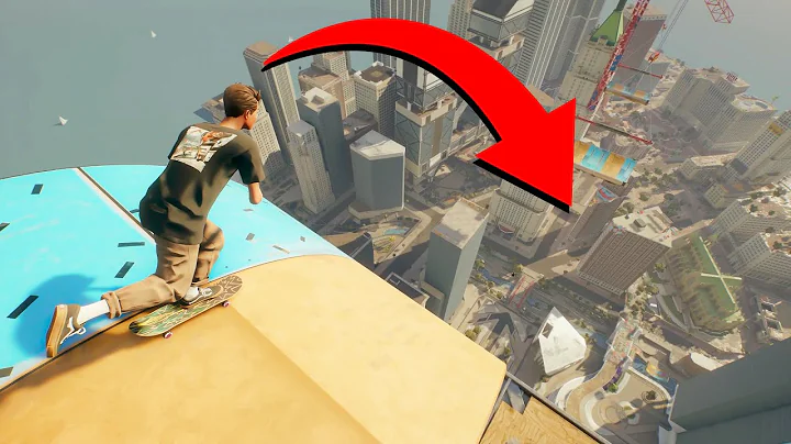 SKATE SEASON 2 IS RIDICULOUS.