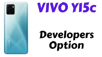 VIVO Y15c Developers Option How to on and USE