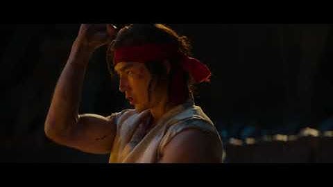 Mortal Kombat 2021: Liu Kang Vs Kabal (Ludi Lin, Daniel Nelson)
