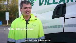 Renault Trucks : sécurité, caméras de détection