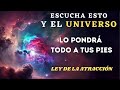 El universo te dar todos tus deseos mientras duermes  meditacin ley de atraccin