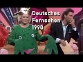 Fernsehen im jahr 1990