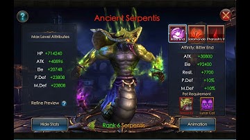 Legacy Of Discord : Furious Wings - Activating Sand Serpentis and Tycoon Rewards