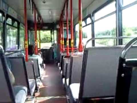 Arriva North East Alexander Dash Dennis Dart 1675 P616PGP Part 1