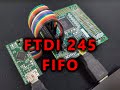 FTDI 245 FIFO Tutorial with Visual Studio and a Lattice MachXO2 FPGA