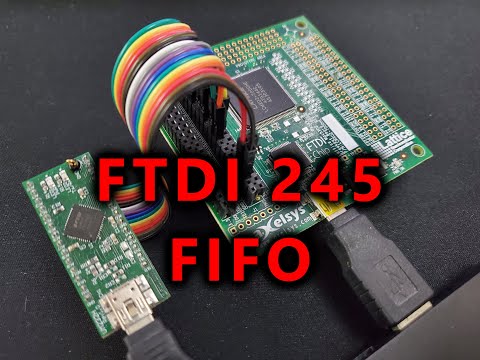 FTDI 245 FIFO