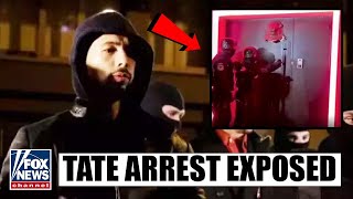 Why Andrew Tate Really Got Arrested - &#39;EXPOSED&#39; By His Cousin