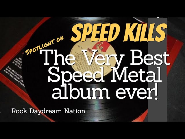 The Very Best Speed Metal Album ever! - YouTube