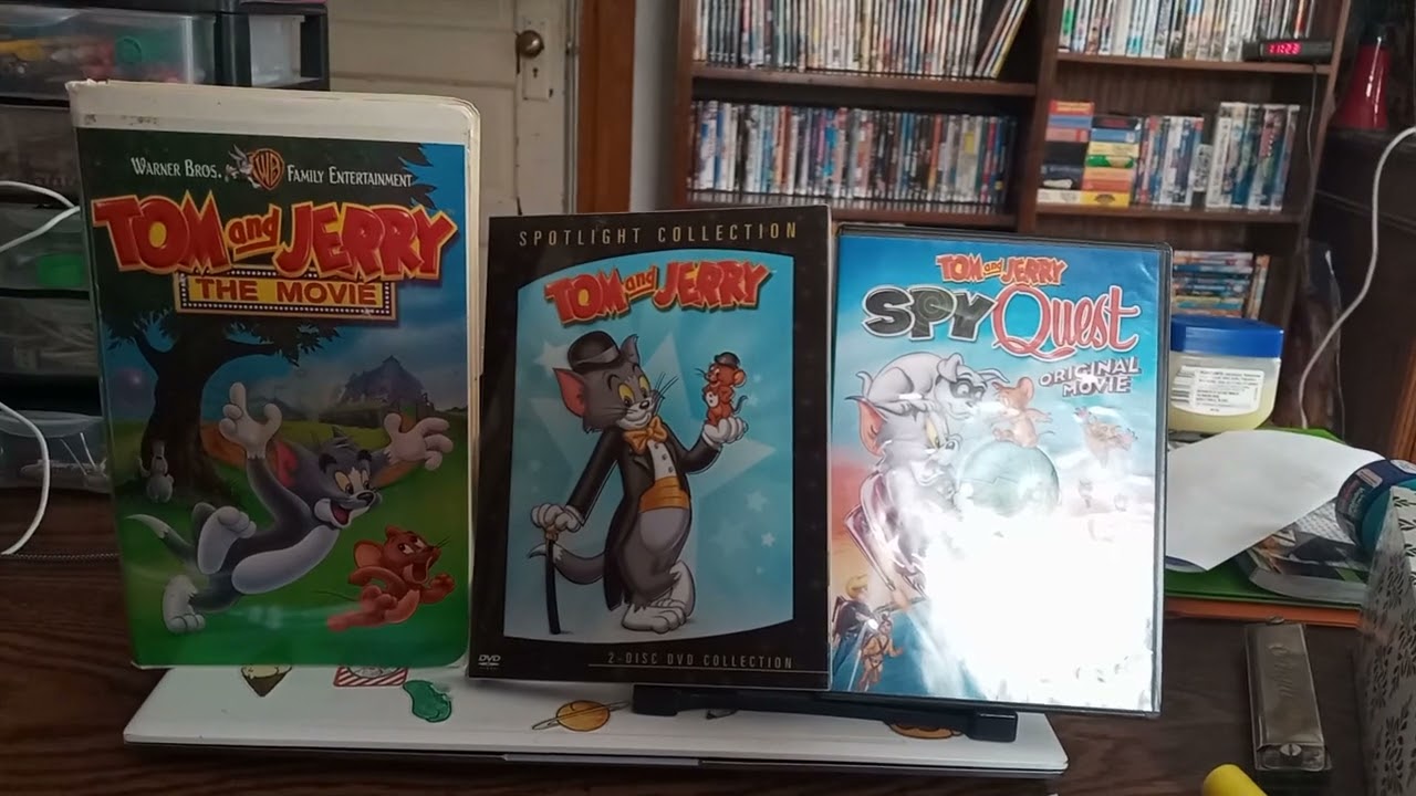 85 Years of Tom and Jerry