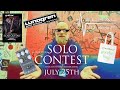 SOLO CONTEST extended ONE WEEK plus we have added a SPONSOR!!!