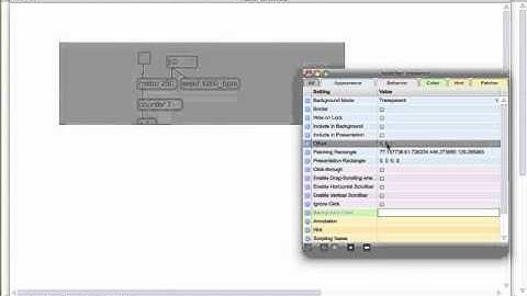 Delicious Max/MSP Tutorial 9: The Almighty bpatcher