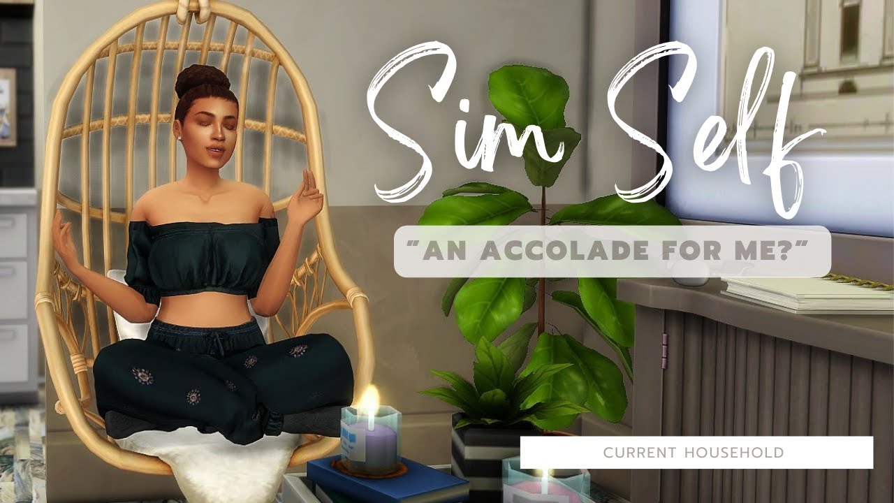 My Sim Self | The Sims 4 | Current Household - YouTube