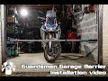 Guardsman Garage Security Barrier Installation Video