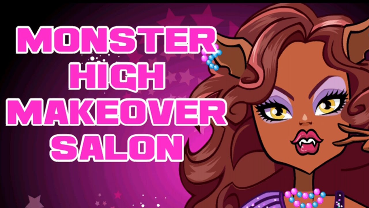 ღ Monster High Beauty Salon (Cute Baby Games) YouTube
