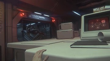 Alien: Isolation™: First Xenomorph Encounter