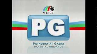 [HQ] MTRCB PG (Parental Guidance/Patnubay at Gabay) Tagalo 4x3 [No Logos/Watermarks]