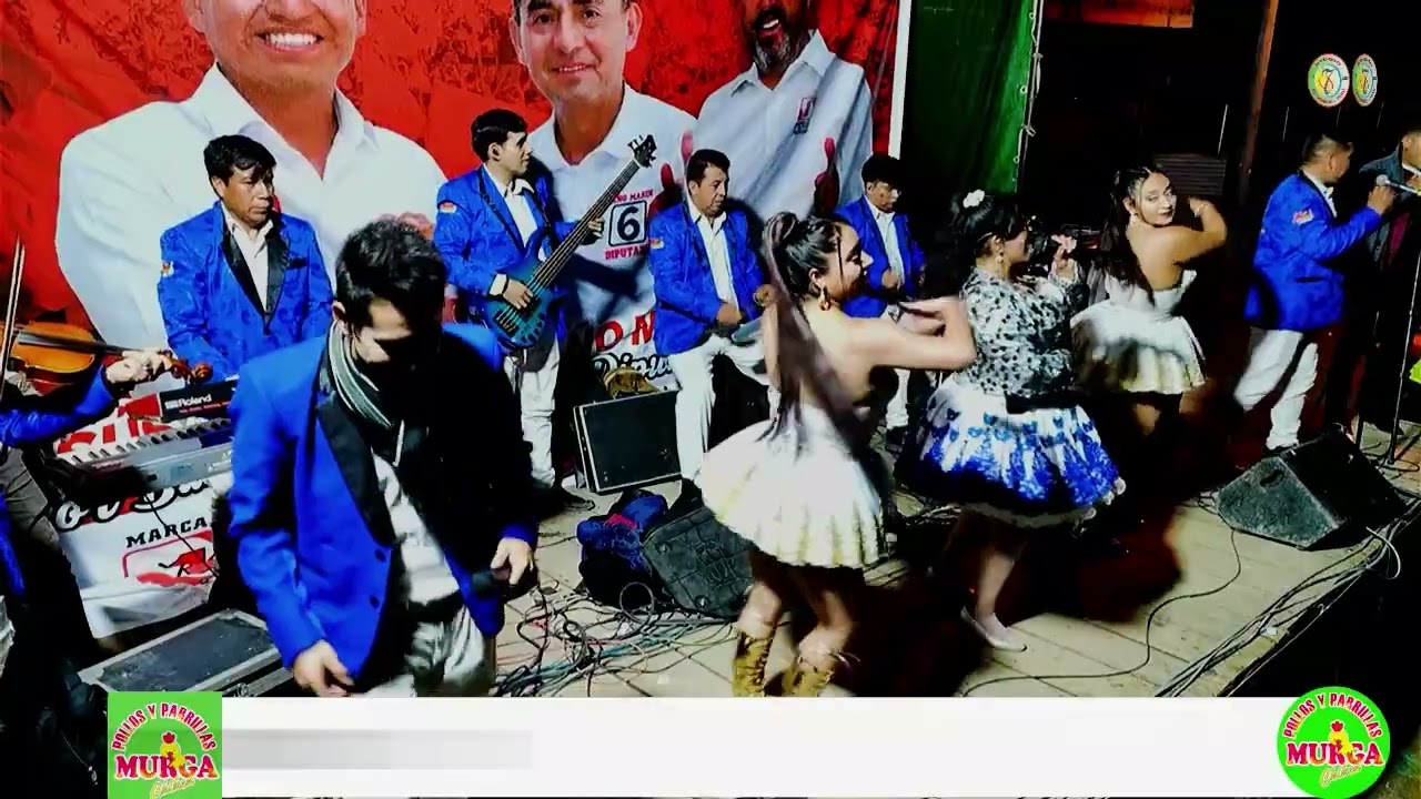 FLOR DE AZUCENA EN CONCIERTO - MIX CARNAVALES