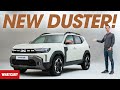 New dacia duster revealed  cheapest and best suv  what car