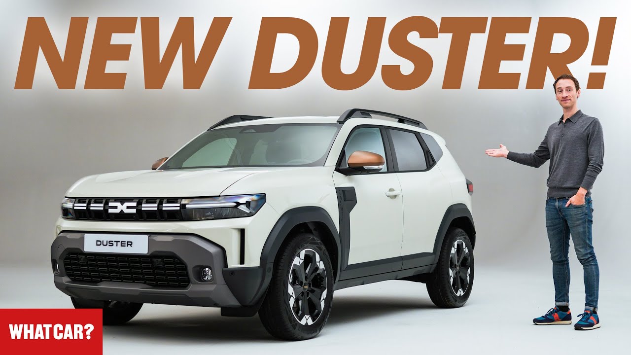 It's the brand-new Dacia Duster!