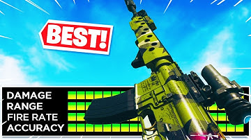 The *BEST* M4A1 Class In WARZONE 😲! ( Best M4A1 Class Setup Warzone )