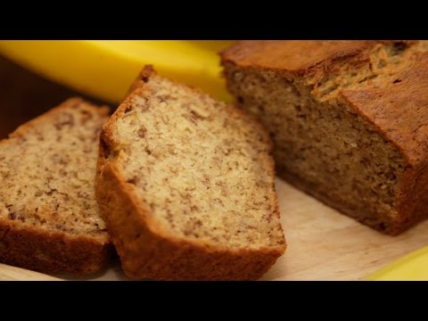 Banana Sour Cream Bread