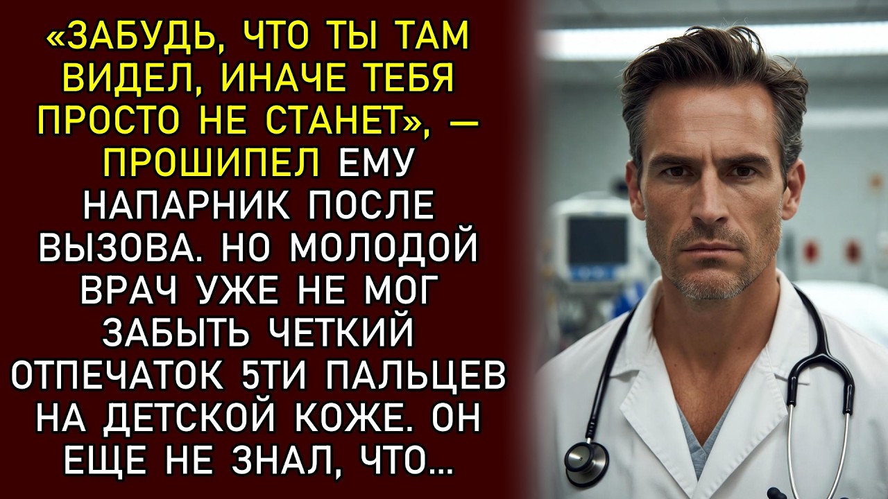 Врач заметил СТРАННЫЙ синяк у сына олигарха. Задал один простой вопрос — через неделю...