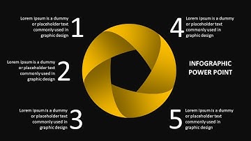 Animated PowerPoint Infographic Slide Design Tutorial | #powerpoint #presentation #ppt #tutorial