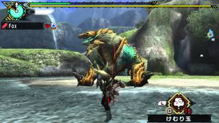 [MHP3rd] Guild | ★8-17 | Zinogre | Great Sword | 04