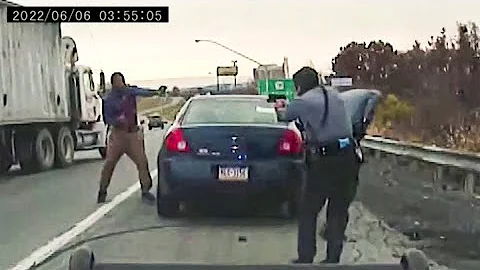 1 Hour of Disturbing Things Caught on Police Dashcam Footage