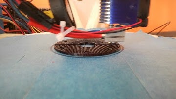 Geeetech G2S Pro with original E3D V6 HotEnd (First print)