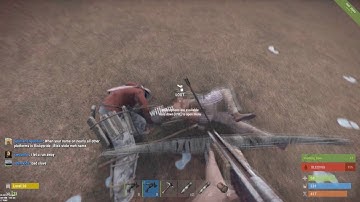 Rust pvp - Outnumbered...BUT NOT OUTPLAYED