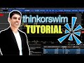 Schwab thinkorswim tutorial 2023 thinkorswim day trading set up scanners indicators