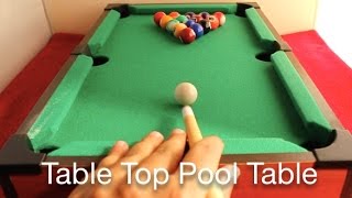 Table Top Pool Table