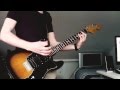 Steady as she goes  the raconteurs guitar cover