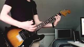 Steady as she Goes - The Raconteurs (Guitar Cover)