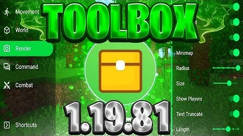 TOOLBOX 1.19.81 32-64BIT|h1h1tvModGaming