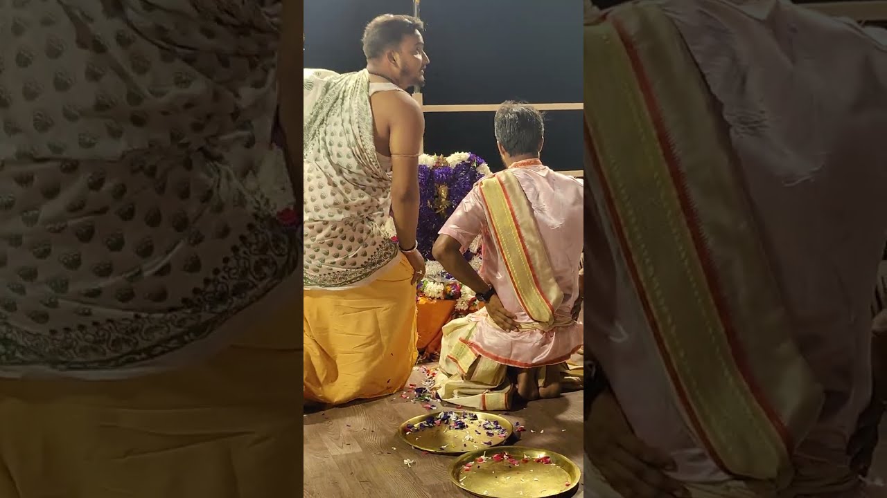 #banaras #gangaarati Banaras Ganga Arti preparation, Banaras Ganga Ghat Aarti