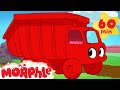 Garbage Truck Adventures with Morphle ( +1 hour My Magic Pet Morphle kids videos compilation)