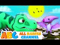 Dinosaur Song | All Babies Channel | Nursery Rhymes & Kids Songs