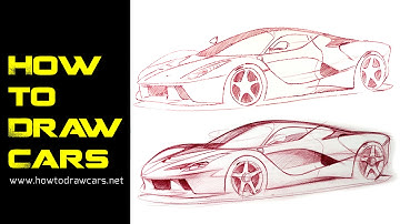 Car Design Drawings - Secrets to Improving Your Line Quality