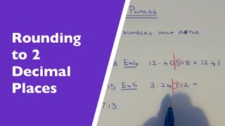 How to round off a number to 2 decimal places (2dp math rounding help) - HubPages How To Round Off A Number To 2 Decimal Places (2Dp Math Rounding Help) - Hubpages
