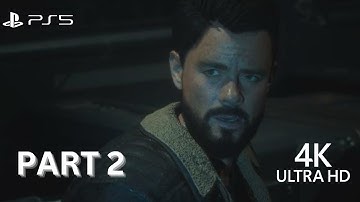 THE CALLISTO PROTOCOL PS5 Walkthrough Gameplay Part 2 - Full Game [4K 60FPS]