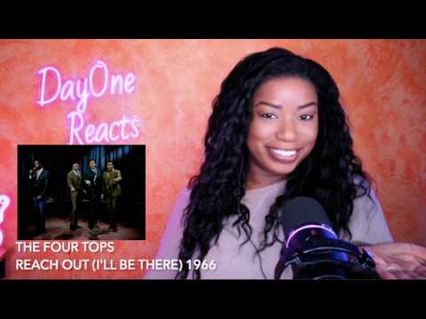 The Four Tops - Reach Out (I'll Be There) 1966 | Boy Bands 60s | DayOne Reacts