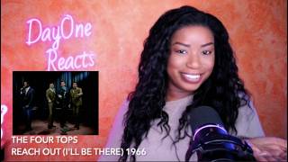 The Four Tops - Reach Out (I'll Be There) 1966 | Boy Bands 60s | DayOne Reacts