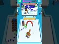 Balls Hitting Art = Pure Magic! ✨ #shorts #mobgames #viralvideo