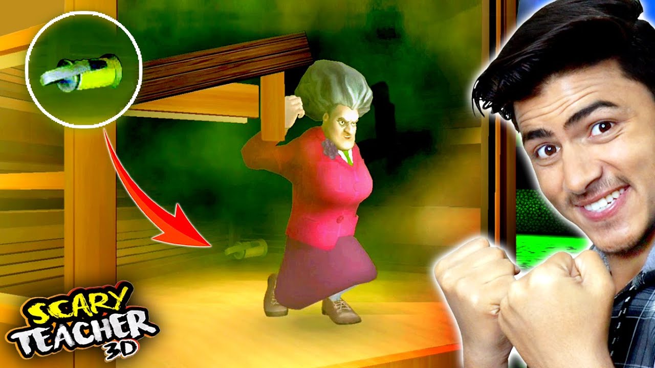 Scary Teacher 3d Prank Gameplay Part 3, Guptaji Or Misraji