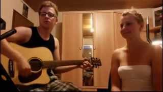 Rammstein - Engel (Acoustic cover by Maddin de Madien & Maggi) chords