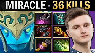 Morphling Dota Gameplay Miracle with 36 Kills and Disperser