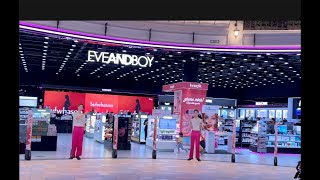 Экскурсия по магазину косметики EVE AND BOY. Терминал 21, Паттайя, Тайланд, 2023