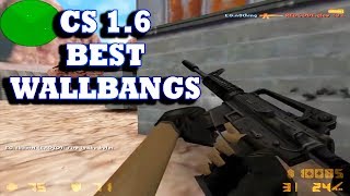 Best Wallbangs in Counter Strike 1.6